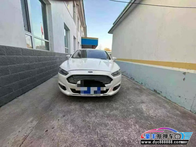 抵押车出售16年福特蒙迪欧轿车