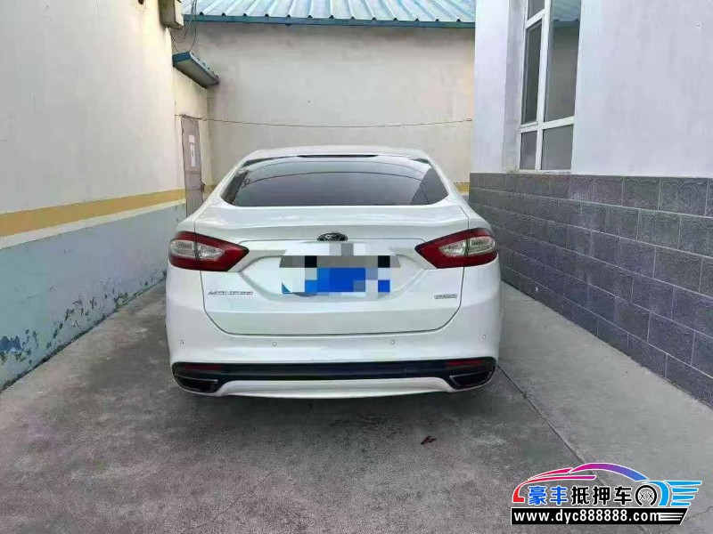 16年福特蒙迪欧轿车抵押车出售