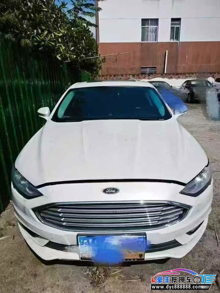 抵押车出售18年福特蒙迪欧轿车