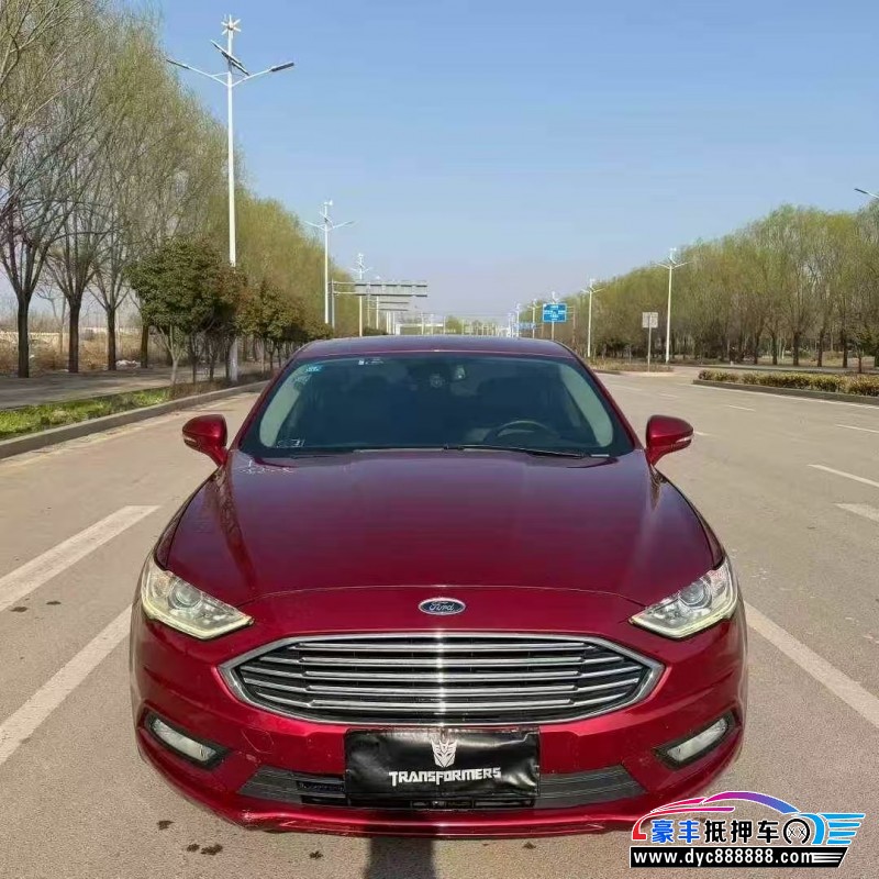 抵押车出售17年福特蒙迪欧轿车