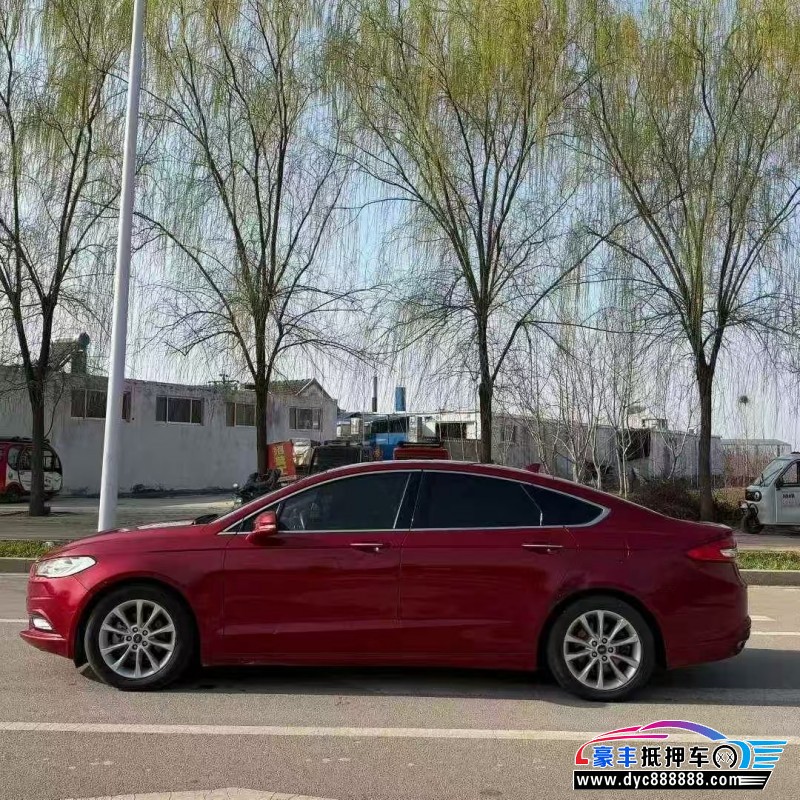 17年福特蒙迪欧轿车抵押车出售