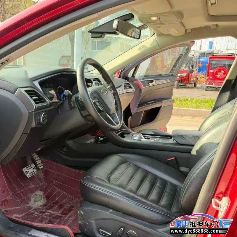 17年福特蒙迪欧轿车抵押车出售