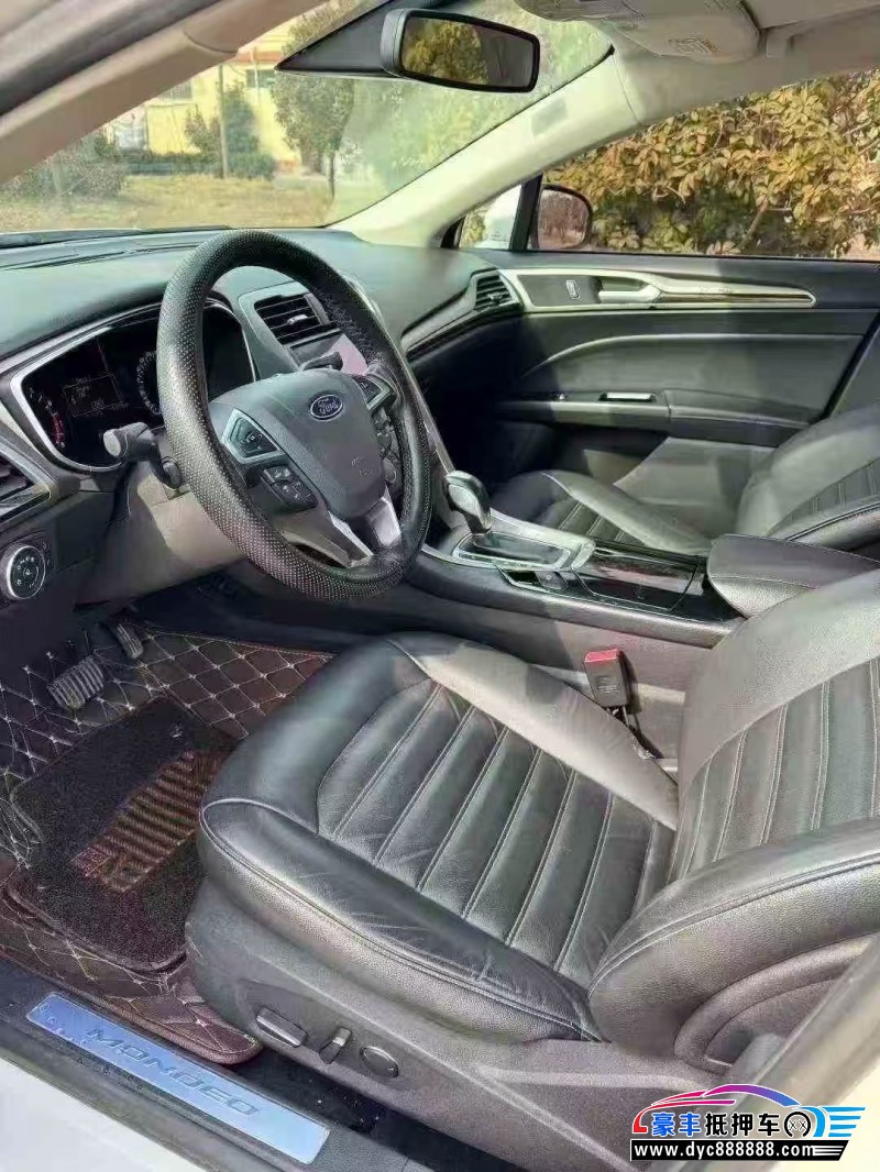 16年福特蒙迪欧轿车抵押车出售