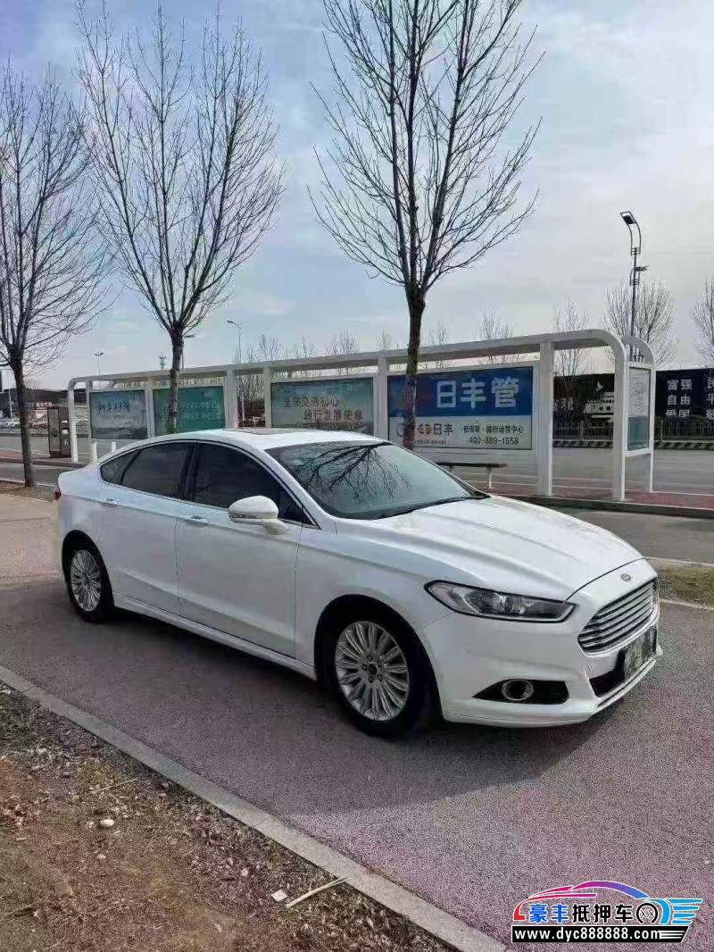 16年福特蒙迪欧轿车抵押车出售