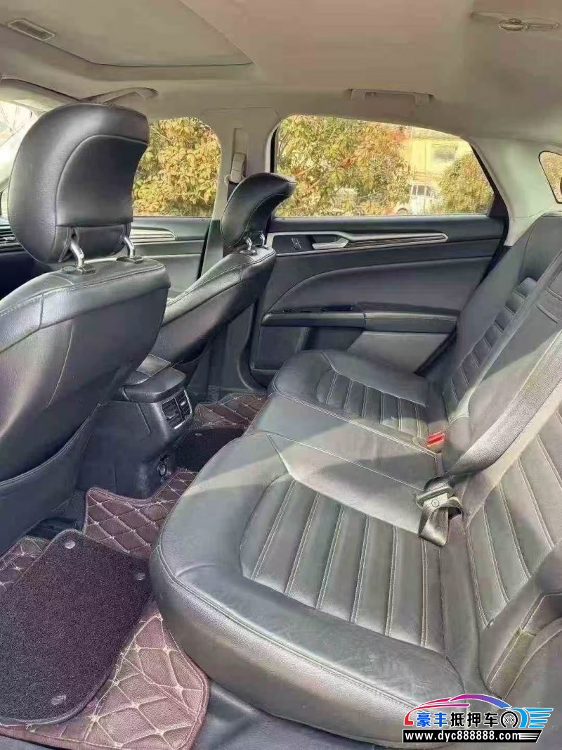 16年福特蒙迪欧轿车抵押车出售