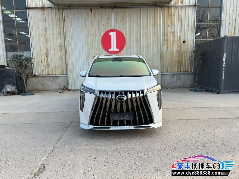 23年传祺M8MPV抵押车出售