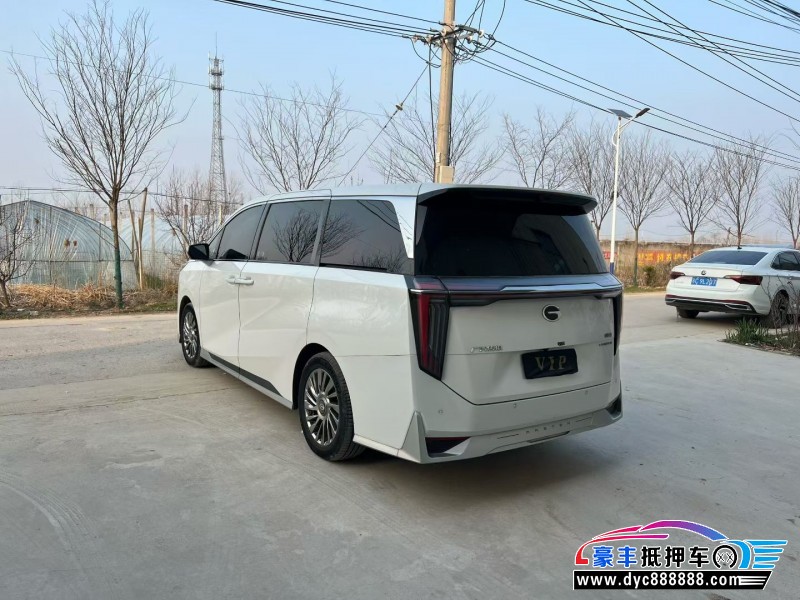 23年传祺M8MPV抵押车出售