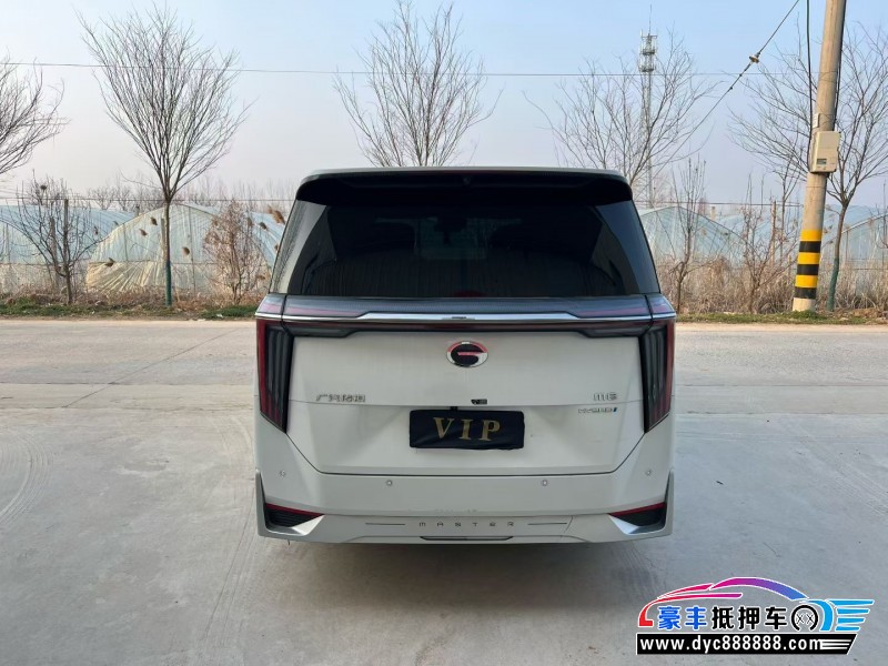 23年传祺M8MPV抵押车出售