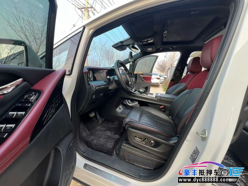 23年传祺M8MPV抵押车出售