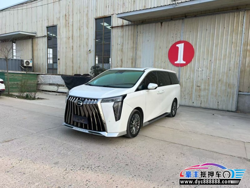 23年传祺M8MPV抵押车出售