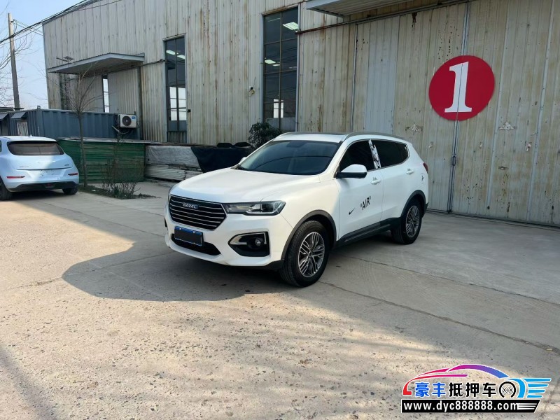 19年长城哈弗H6SUV抵押车出售