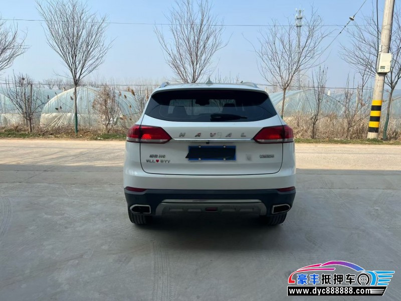 19年长城哈弗H6SUV抵押车出售