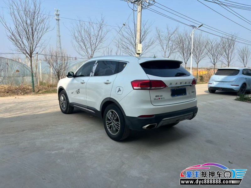 19年长城哈弗H6SUV抵押车出售