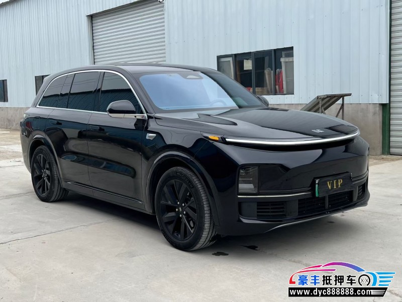 23年理想L8轿车抵押车出售