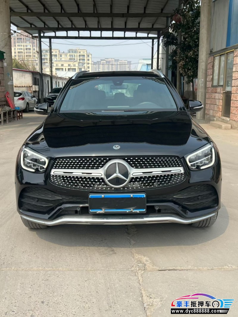 20年奔驰GLC轿车抵押车出售