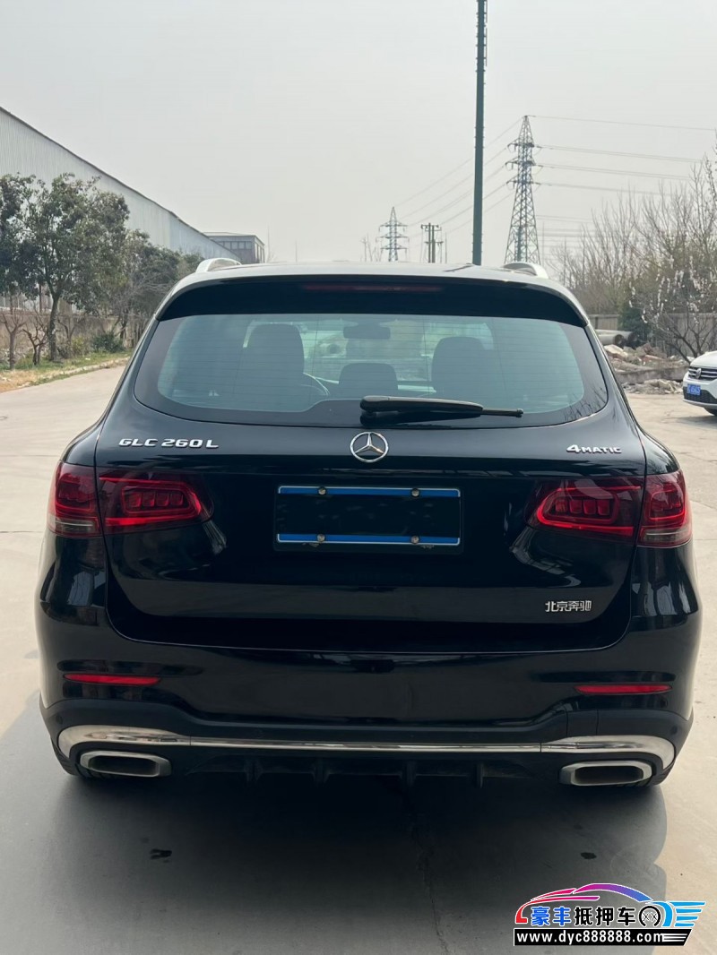 20年奔驰GLC轿车抵押车出售