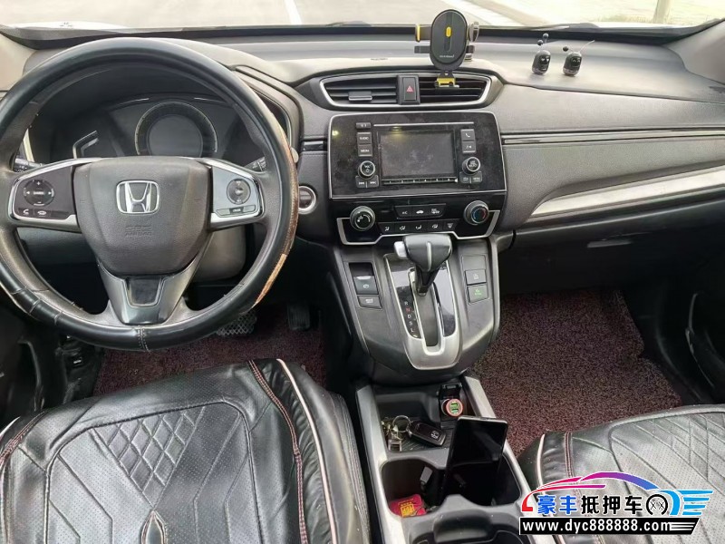 17年本田CR-VSUV抵押车出售