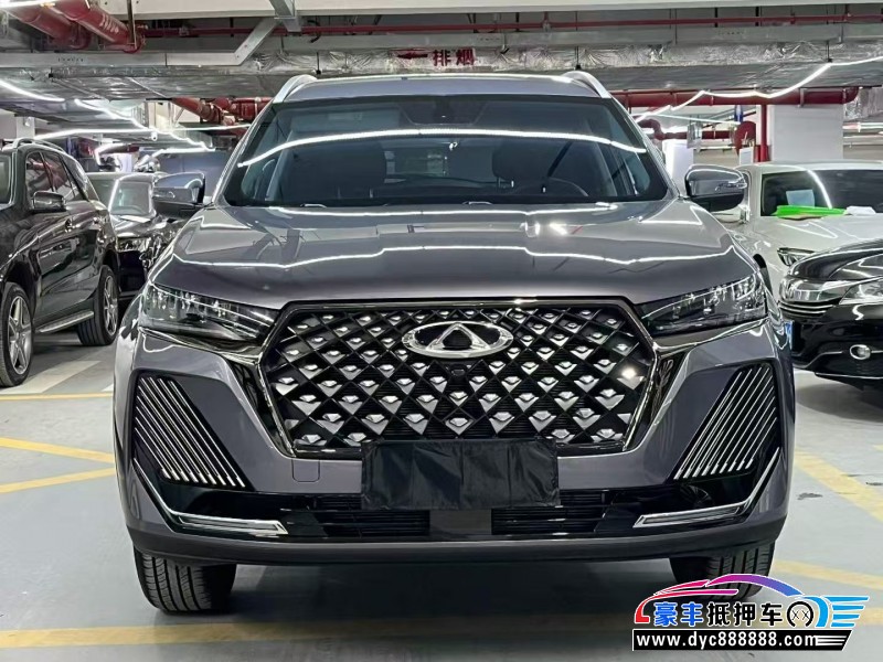 26年奇瑞瑞虎7轿车抵押车出售