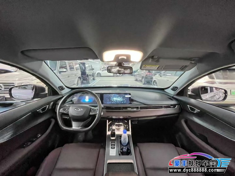 26年奇瑞瑞虎7轿车抵押车出售