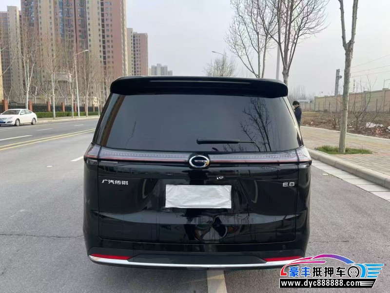 24年传祺e8MPV抵押车出售