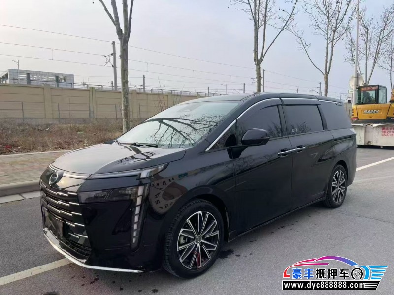 24年传祺e8MPV抵押车出售