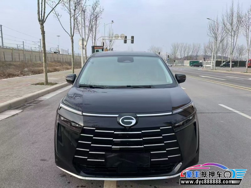 24年传祺e8MPV抵押车出售