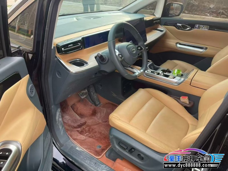 24年传祺e8MPV抵押车出售