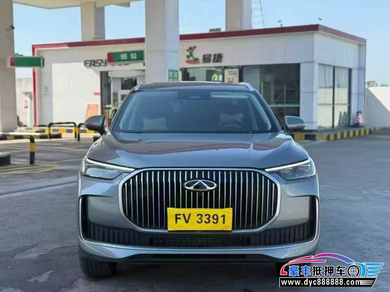 25年奇瑞瑞虎轿车抵押车出售