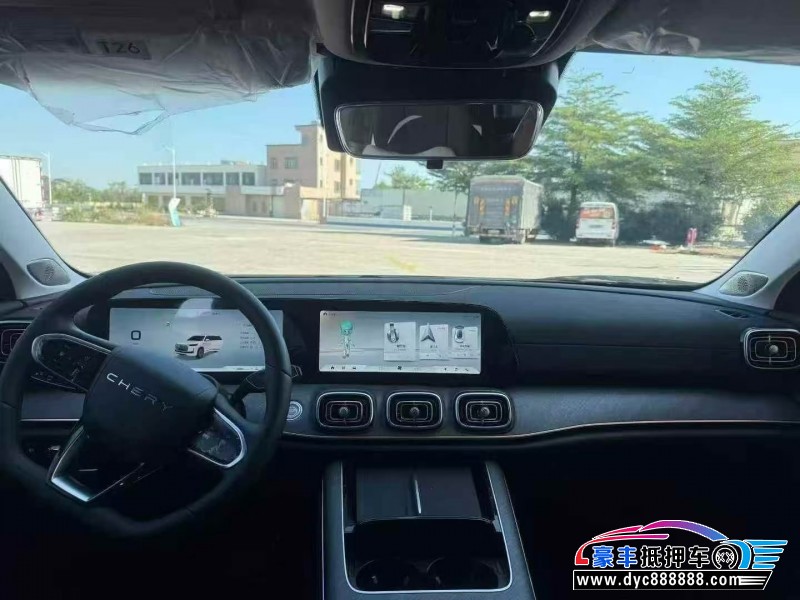 25年奇瑞瑞虎轿车抵押车出售