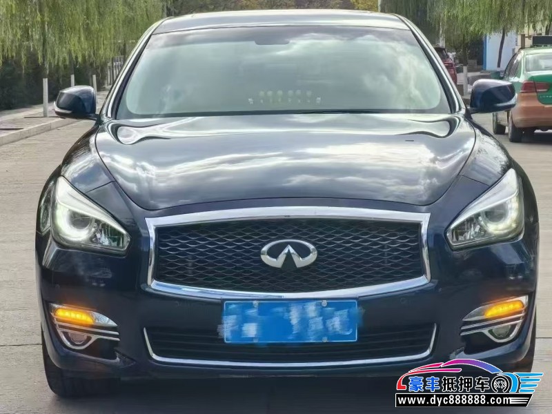 18年英菲尼迪Q70轿车抵押车出售