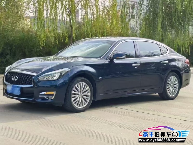 18年英菲尼迪Q70轿车抵押车出售