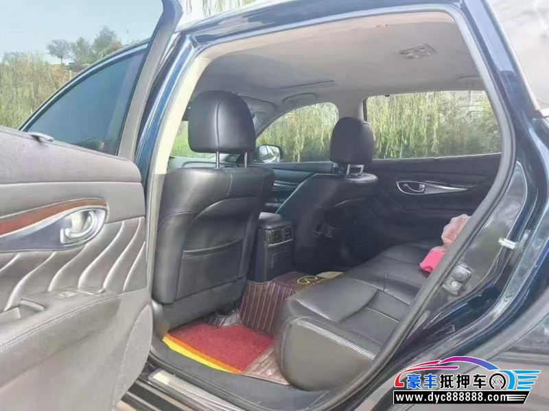 18年英菲尼迪Q70轿车抵押车出售