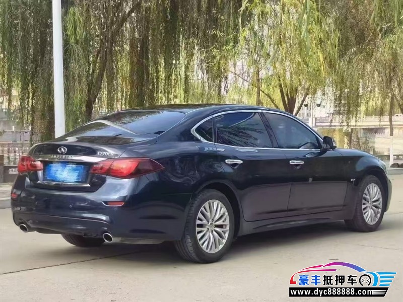 18年英菲尼迪Q70轿车抵押车出售