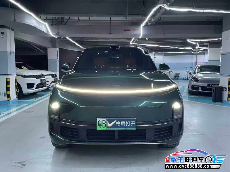 24年理想L9轿车抵押车出售