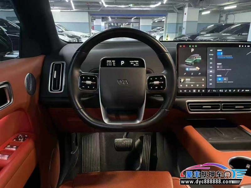 24年理想L9轿车抵押车出售