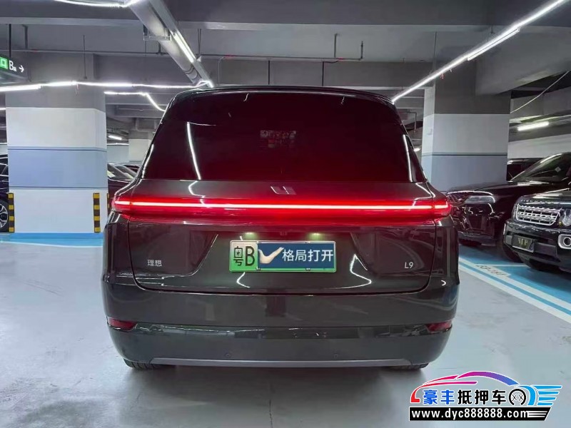 24年理想L9轿车抵押车出售