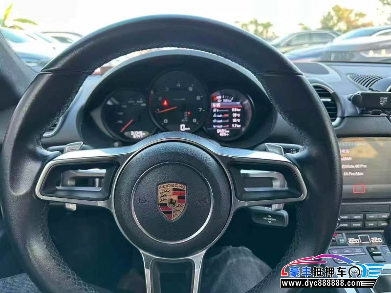 18年保时捷718轿车抵押车出售