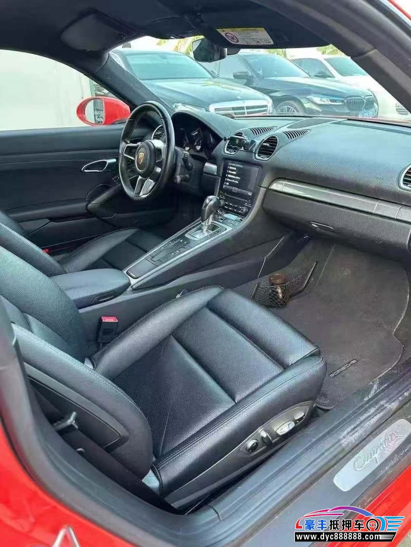 18年保时捷718轿车抵押车出售
