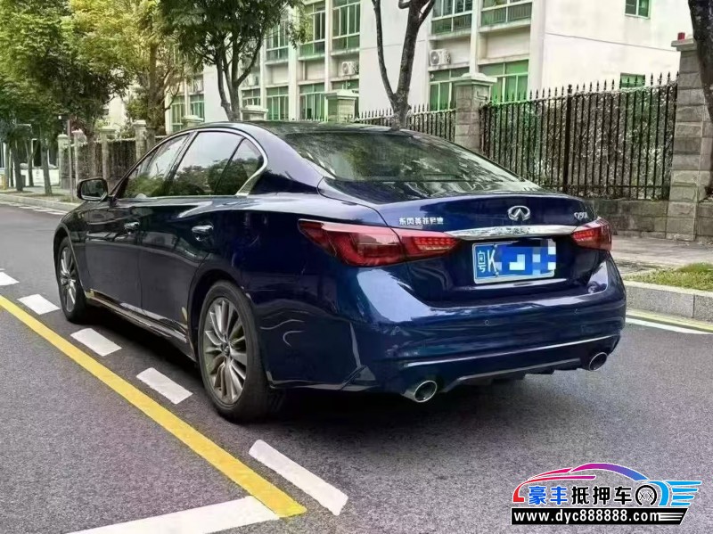 23年英菲尼迪Q50L轿车抵押车出售