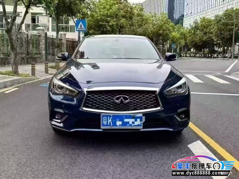 23年英菲尼迪Q50L轿车抵押车出售