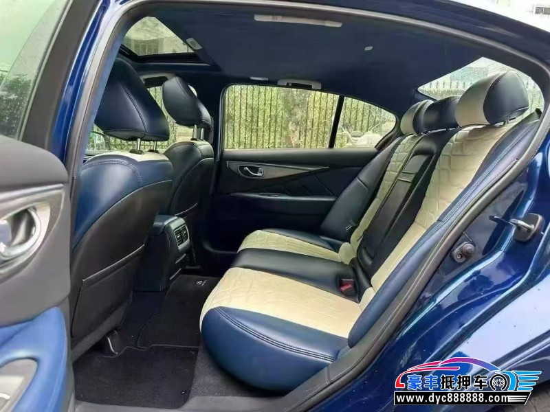 23年英菲尼迪Q50L轿车抵押车出售