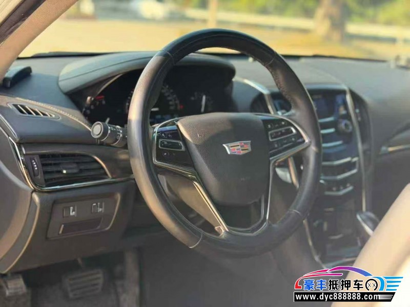 18年凯迪拉克ATS-L轿车抵押车出售