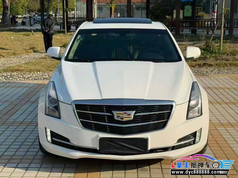18年凯迪拉克ATS-L轿车抵押车出售