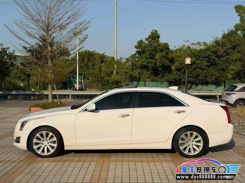 18年凯迪拉克ATS-L轿车抵押车出售