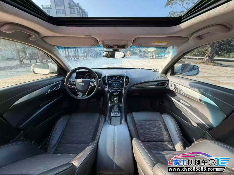 18年凯迪拉克ATS-L轿车抵押车出售