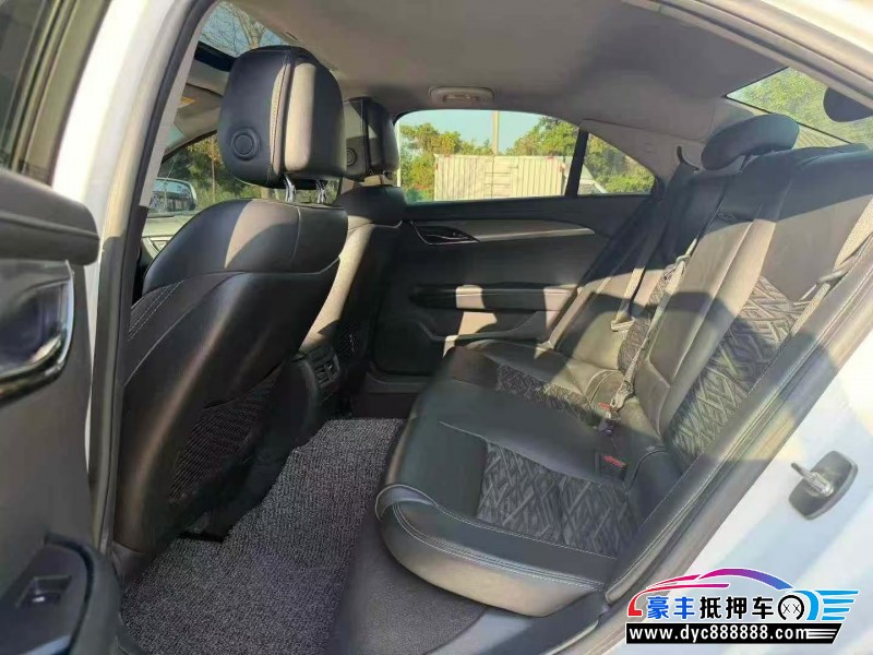 18年凯迪拉克ATS-L轿车抵押车出售