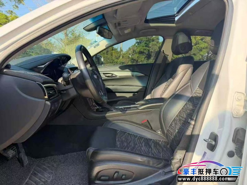 18年凯迪拉克ATS-L轿车抵押车出售