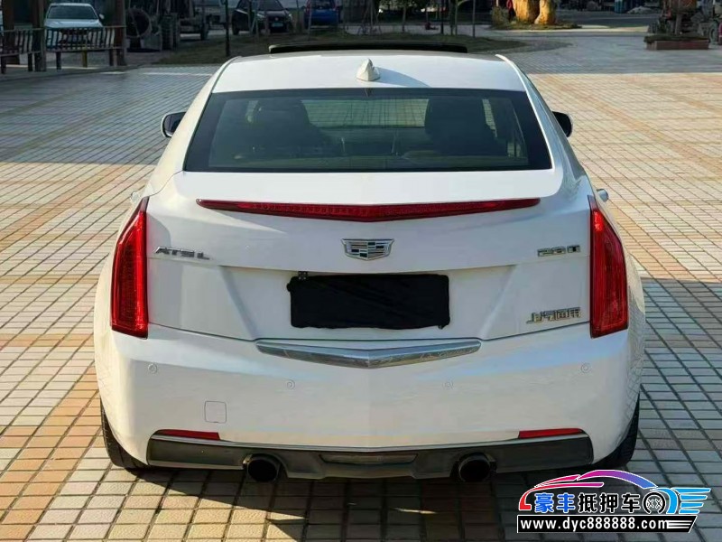 18年凯迪拉克ATS-L轿车抵押车出售