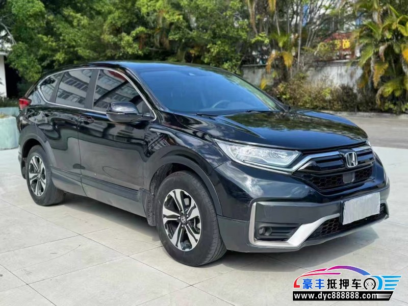 21年本田CR-V轿车抵押车出售