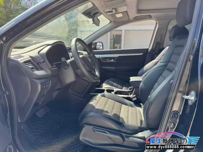 21年本田CR-V轿车抵押车出售